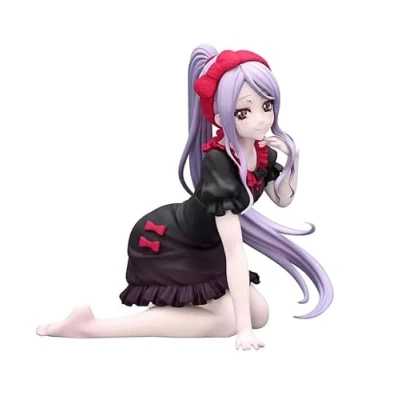 Afbeelding van Overlord Noodle Stopper PVC Statue Shalltear Loungewear Ver.