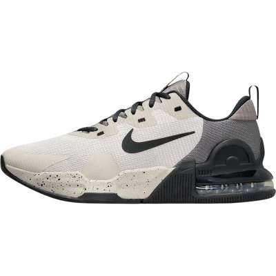 Afbeelding van Nike Performance AIR MAX Alpha Trainer 5 Trainingsschoen, Heren, Maat: 47.5, Light iron ore/black/flat pewter Textiel/ synthetisch