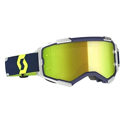 Afbeelding van Scott Fury Motorcrossbril, blauw/grijs (blauw, één maat)