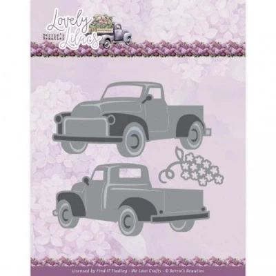 Afbeelding van Dies Berries Beauties Lovely Lilacs Pick up Truck