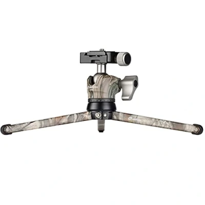 Afbeelding van LEOFOTO MT 01+LH 25 tafelstatief (camouflage)