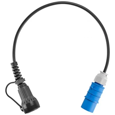 Afbeelding van LAPP MOBILITY CEE universele laadadapter, tot 7,4 kW, 1 fase (5555923002) 32 A, adapterkabel voor het laadstation