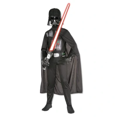 Afbeelding van RUBIES UK Klassiek Darth Vader kostuum voor kinderen 98/104 (3 4 jaar) Kinderkostuums