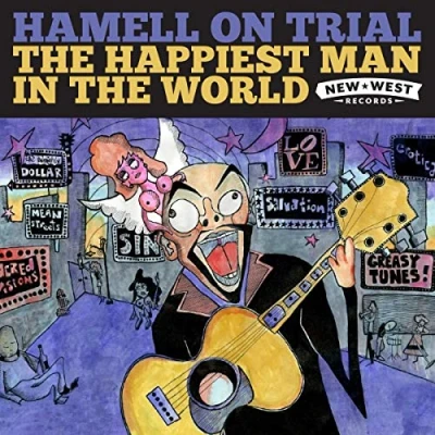 Afbeelding van Hamell On Trial Happiest Man In the World (LP)