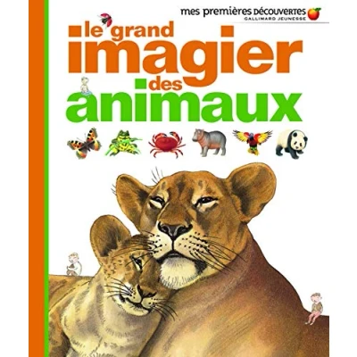 Afbeelding van Le grand imagier des animaux