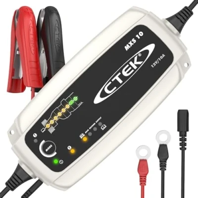 Afbeelding van CTEK Multi MXS 10 10A 12V 8 traps batterijlader conditioner