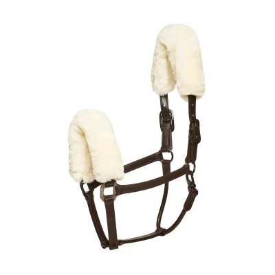 Image de Catago Licol en Cuir Faux Fur Marron Full