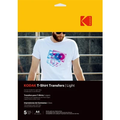 Afbeelding van KODAK T Shirt Transfers/Light