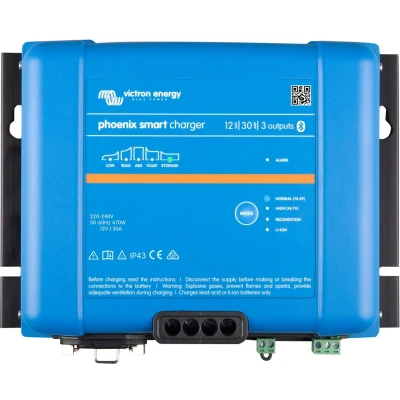 Afbeelding van Phoenix smart ip43 charger 12/30 (3) 120 240v