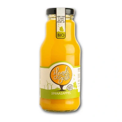 Afbeelding van &#039;s Lands Beste Sinaasappel Bio Fles 12 x 250 ml