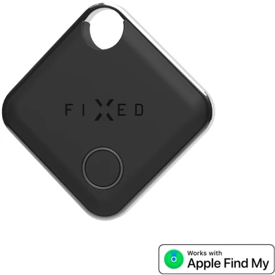 Afbeelding van Fixed Tag z funkcją Apple Find my/Znajdź Czarny