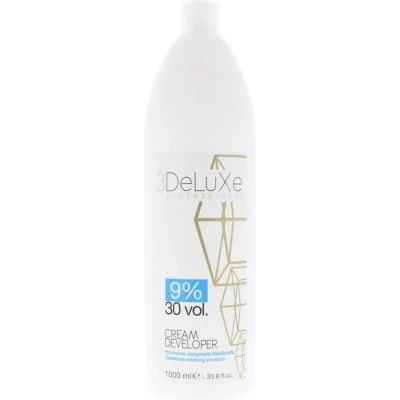 Afbeelding van 3Deluxe Cream Developer Oxidatie 9% 30 Vol. 1000ml