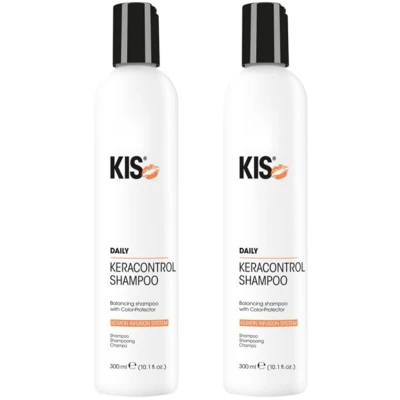 Afbeelding van KIS KeraControl Shampoo 2 x 300 ml
