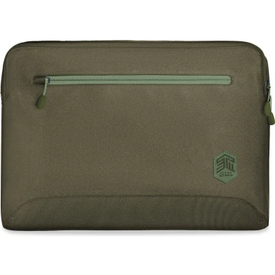 Afbeelding van STM Eco Sleeve Laptophoes geschikt voor 16 inch Olijf Groen