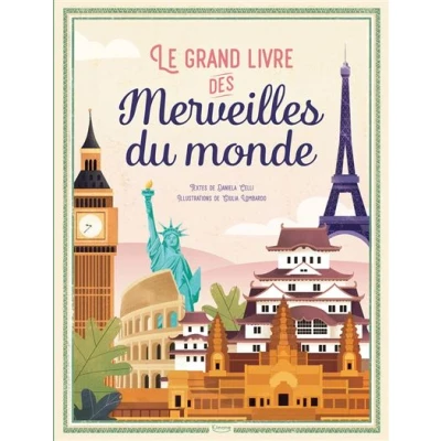 Image de Le Grand livre des merveilles du monde