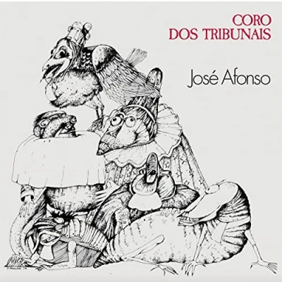 Afbeelding van Jose Afonso Coro Dos Tribunais (CD)