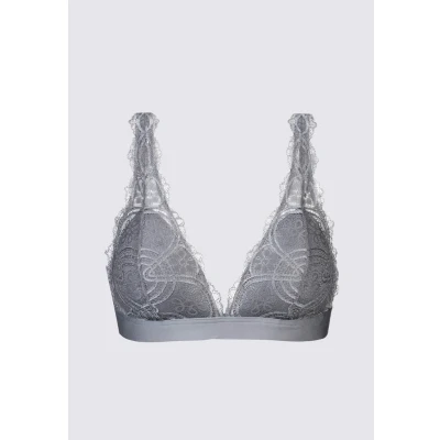 Afbeelding van mey Triangel BH, Dames, Maat: Small, Lovely grey