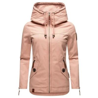 Afbeelding van Navahoo Wekoo Parka, Dames, Maat: Small, Light rose