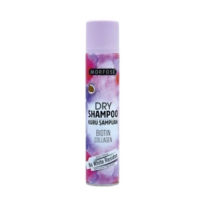 Afbeelding van Morfose Biotin &amp; Collagen Dry Shampoo For Dark Colored Hair KURU SAMPUAN EXTRA HACIM
