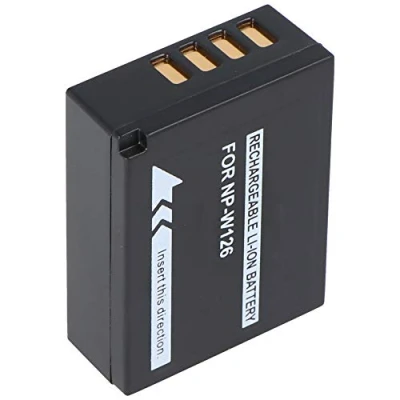Afbeelding van AccuCell batterij geschikt voor Fujifilm NP W126, X Pro 1, FinePix HS3