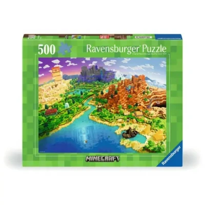 Afbeelding van Puzzel 500st Minecraft