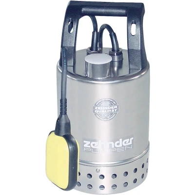 Afbeelding van Zehnder Pumpen 12818 Dompelpomp voor vervuild water 7500 l/h 7.5 m