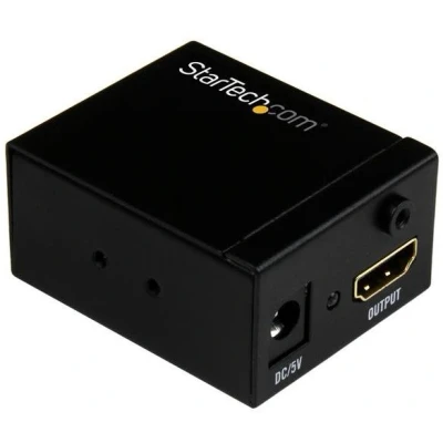Afbeelding van HDMI Kabel Startech HDBOOST Zwart