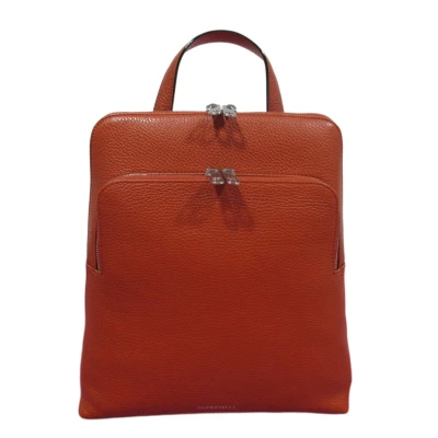Afbeelding van Gigi Fratelli Romance Backpack orange Damestas