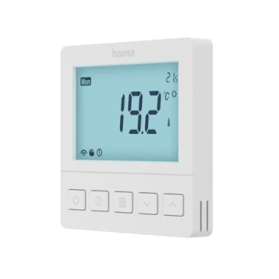 Afbeelding van Hama Smartes Raumthermostat, Thermostaat, Wit
