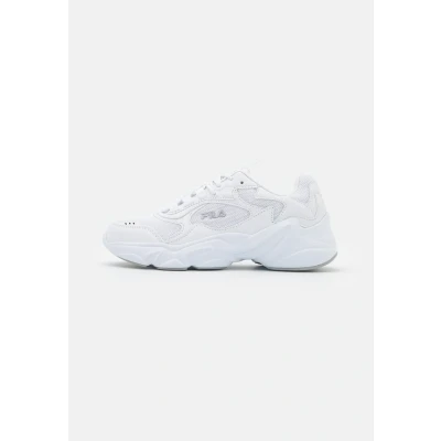 Afbeelding van Fila Collene WMN Sneakers laag, Dames, Maat: 37, White Textiel/ synthetisch