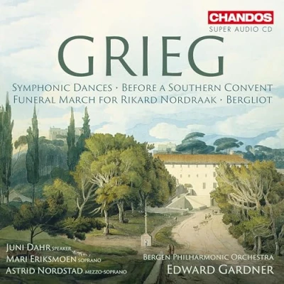 Afbeelding van Bergen Philharmonic Orchestra, Edward Gardner Grieg: Symphonic Dances (Super Audio CD)