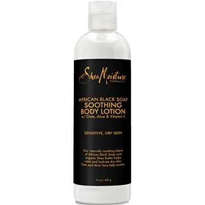Afbeelding van SHEA MOISTURE Afrikaanse zwarte zeep bodylotion