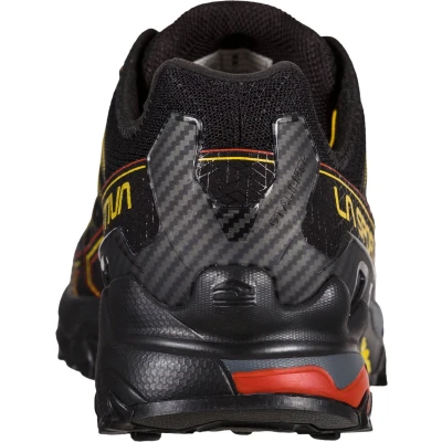 Afbeelding van La Sportiva Ultra Raptor II Trail hardloopschoenen, Heren, Maat: 41, Black/yellow Textiel/ synthetisch