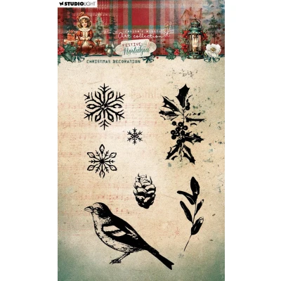 Afbeelding van Christmas decoration Festive Nostalgia nr.752