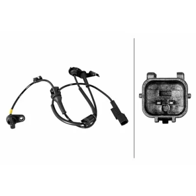 Afbeelding van HELLA 6PU 358 219 271 ABS Sensor Met verbindingsstuk Geluidsensor 2 975 HYUNDAI: Tucson
