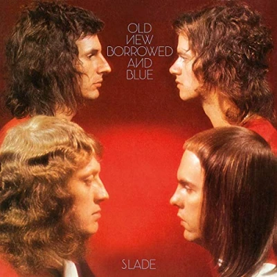 Afbeelding van Slade Old New Borrowed and Blue (LP)