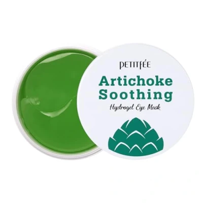 Afbeelding van PETITFEE Artichoke hydrogel masker (ogen)