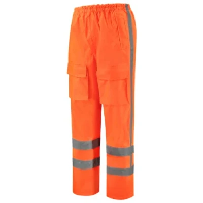 Afbeelding van Tricorp Hi Vis Regenbroek RWS Oranje 5XL