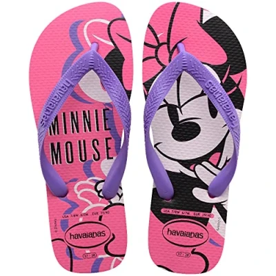 Afbeelding van Havaianas Disney Uniseks flipflops, Roze