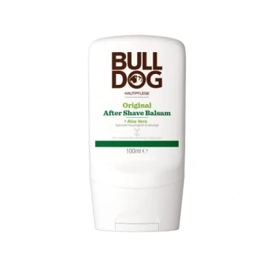 Afbeelding van BULLDOG Natte scheerbeurt Voor mannen Originele aftershave balsem normale huid en meer vocht 100 ml