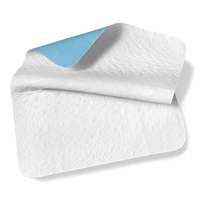 Afbeelding van Setex Matrasbeschermer met ongeweven textielvlies, waterdicht, 75 x 90 cm, wit, MWU2075090031008