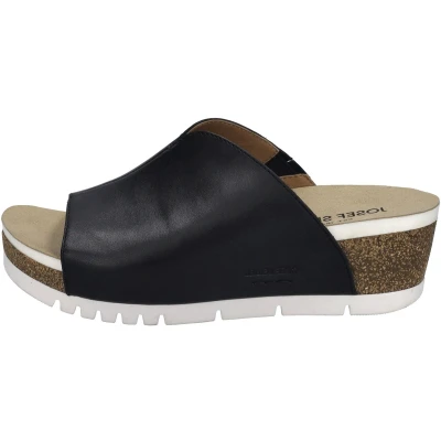 Afbeelding van Josef Seibel QUINN 01 Dames slippers Kleur: Zwart Maat: 37