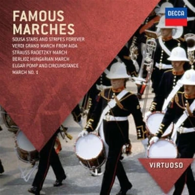 Afbeelding van Various Artists Famous Marches (CD) (Virtuose)