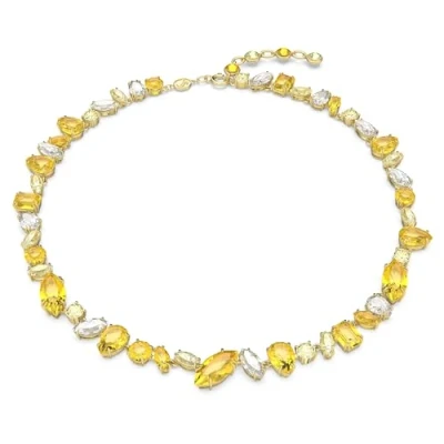 Afbeelding van Swarovski Armband, Dames, Maat: One Size, Yellow
