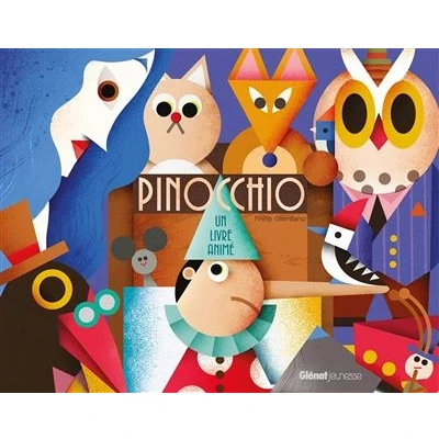 Image de PINOCCHIO livre animé