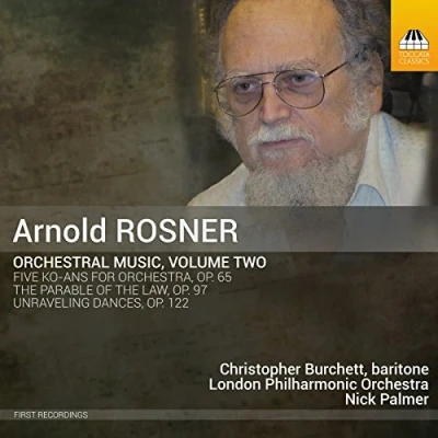 Afbeelding van Christopher Burchett, London Philharmonic Orchestra, Nick Palmer Rosner: Orchestral Music, Volume Two (CD)