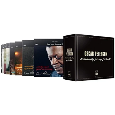 Afbeelding van Oscar Peterson Exclusively For My Friends (8 CD)