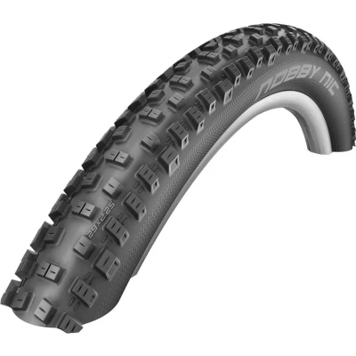 Afbeelding van Vouwband Schwalbe Nobby Nic DD RaceGuard 26 x 2.40&quot; 62 559 zwart