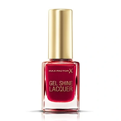 Afbeelding van Max Factor Gel Shine Lacquer Nagellak 50 Radiant Ruby