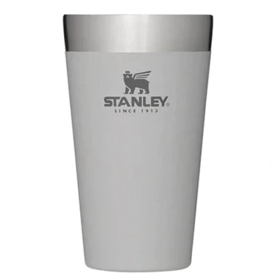 Afbeelding van Stanley The Stacking Beer Pint Thermosbeker 47 Cl Lichtgrijs